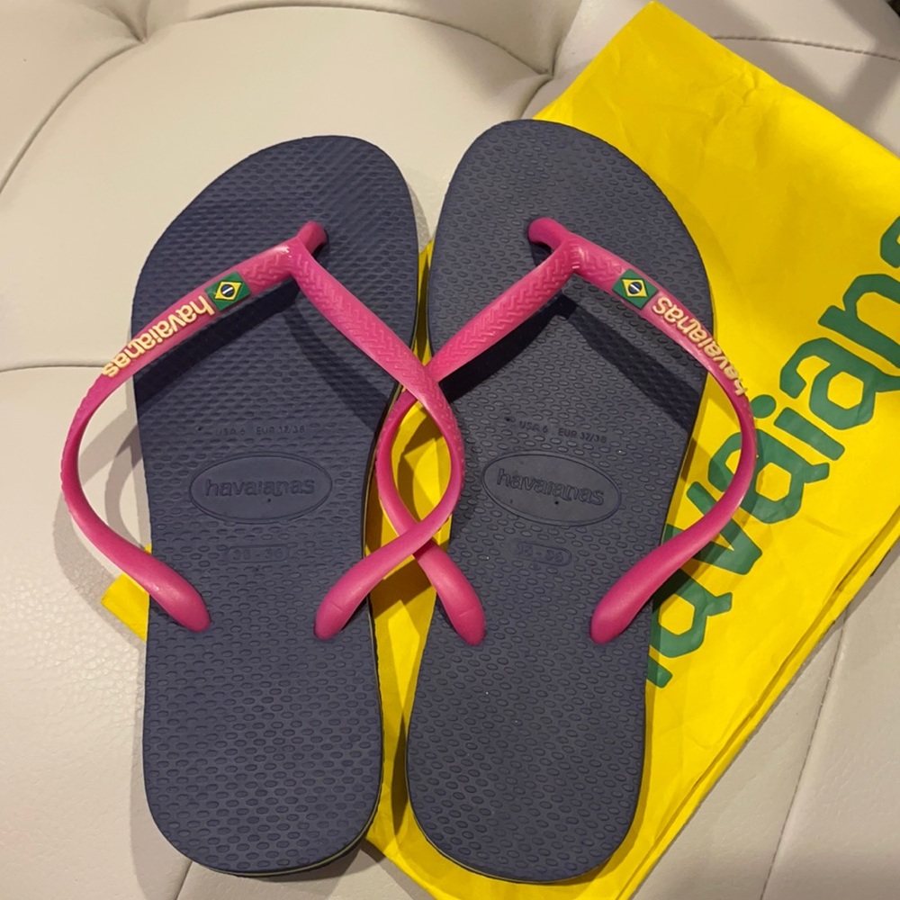 Havaianas sandals/flip flops